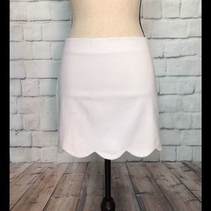 Topshop  Women's Mini Skirt Size US 6 EUR 38 White *